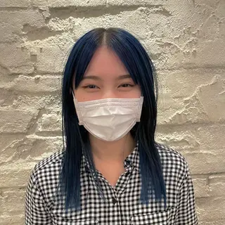 ミディアム カラー 🌈モテるベージュ カラー💕成島 宙のヘアスタイル