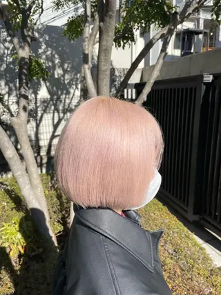 ショート カラー 柔らかカラー/ レイヤーYUTO🧋のヘアスタイル