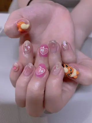 ネイル エムズ ハヤシのネイルデザイン