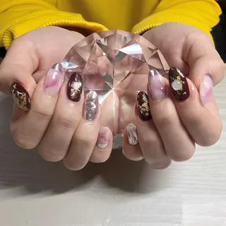 ネイル I pinknail 韓国風·持ち込み専門のネイルデザイン