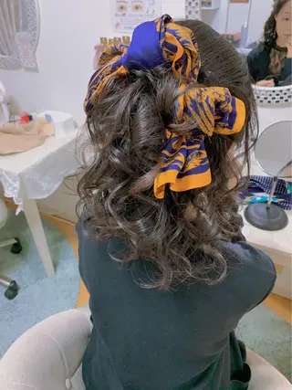 ヘアアレンジ Achieve 三ノ宮のヘアスタイル