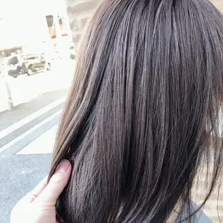 ミディアム カラー 山元 翔平(shohei)のヘアスタイル