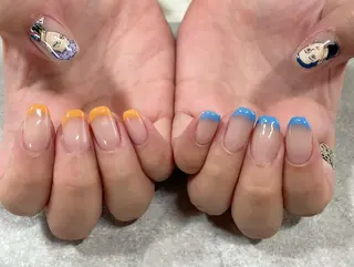 ネイル 東 千夏のネイルデザイン