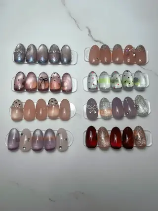 ネイル ニコネイル HARUKAのネイルデザイン