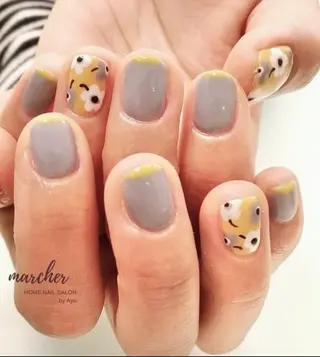 ショート Nailbeauty marcherのネイルデザイン