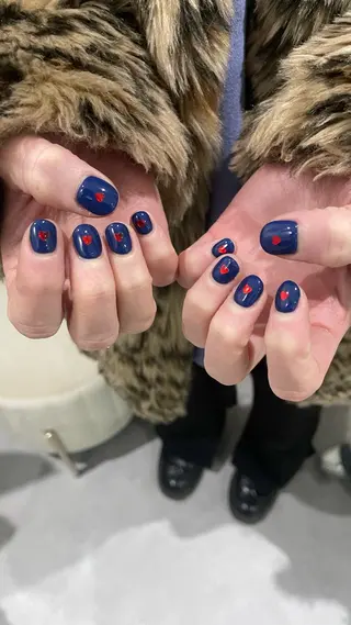 ネイル 八潮市ショートネイル 🌼AKANEのネイルデザイン