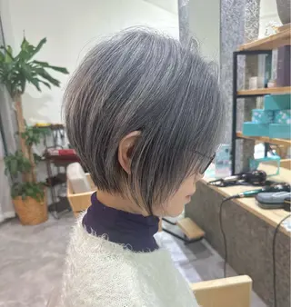 ショート 近鉄奈良ショートヘア 清水力也のヘアスタイル