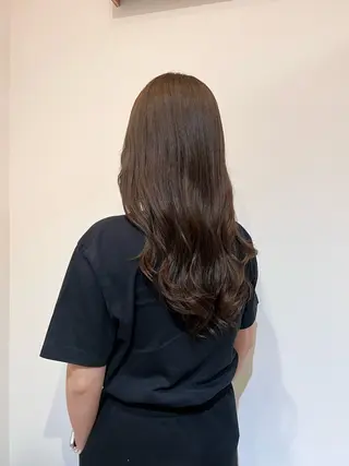 カラー 💇🏻‍♀️結/ 川崎美容師のヘアスタイル