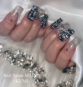ネイル KUMI💛 MADIAのネイルデザイン