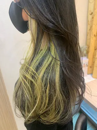 ロング カラー 🌸スタイリスト 山浦美恵のヘアスタイル