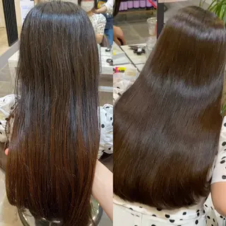 ロング マスイ カイセイのヘアスタイル