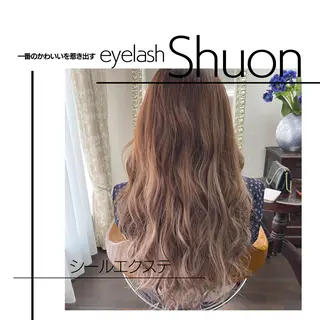 ロング ヘアアレンジ マツエク・マツパ KITTY 立川のネイルデザイン
