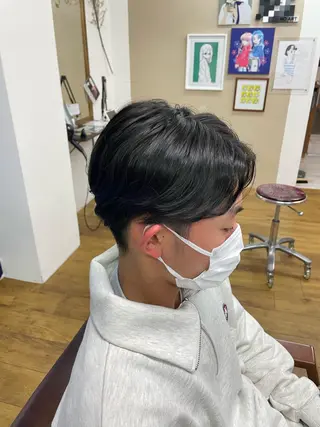 パーマ メンズ ユ カの眉毛・アイブロウイメージ