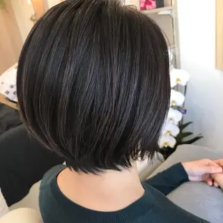 ショート 髪質改善/リラク/ ノザキジュンイチのヘアスタイル