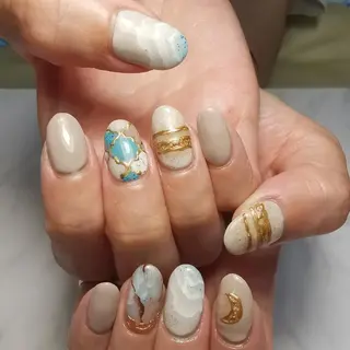 ネイル reve あやののネイルデザイン