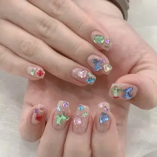 ネイル Sachi Nail上野のネイルデザイン
