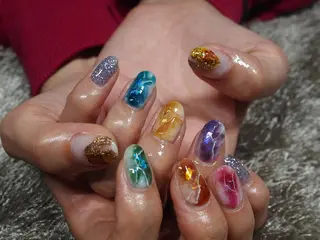 ネイル Gatto所属・Gatto(ガット) ヤマモトのネイルデザイン