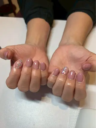 ネイル REJOUIR本陣 hirayamaのヘアスタイル