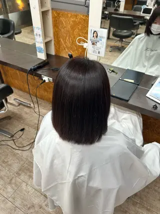 ミディアム 透明感カラー 🎀せいかのヘアスタイル