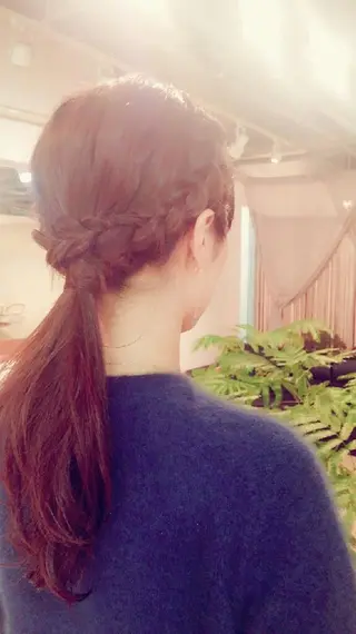 ヘアアレンジ abdiel  hiroのマツエク・マツパデザイン
