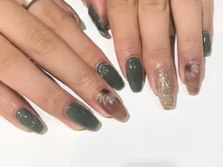 ネイル 舞田 苑香のネイルデザイン