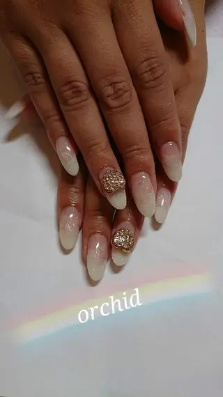 ネイル orchid ♡オーキッドのネイルデザイン