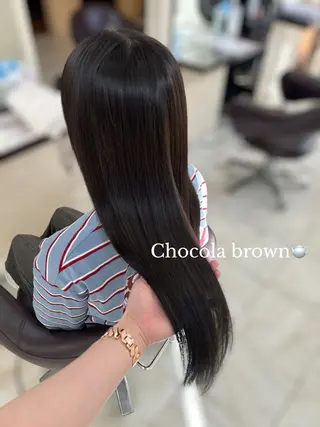 ロング 🧸HARUNA 艶髪✨透明感🫧のヘアスタイル