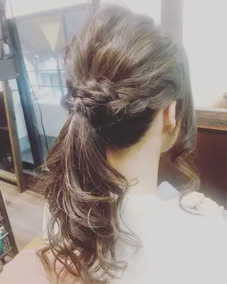 ロング hairsalon Linkのヘアスタイル