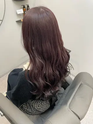ロング カラー 宇野 颯太のヘアスタイル