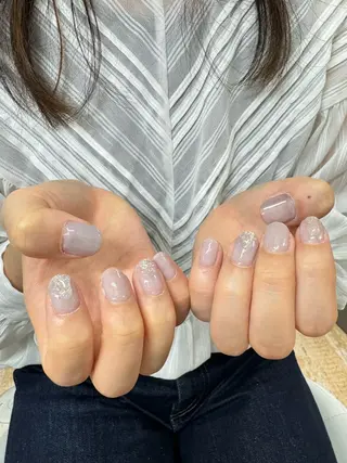 ネイル VENUSBELT 杏のネイルデザイン