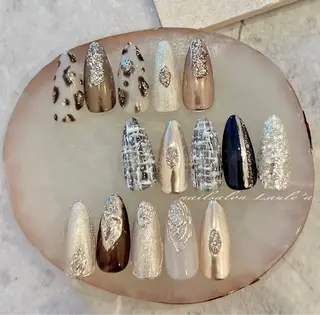 ネイル nailsalon Laule'aのネイルデザイン