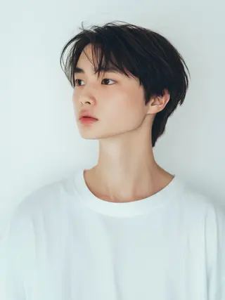 ショート メンズ 🌈髪質改善🌈 過去の1艶サラ体験✨のヘアスタイル