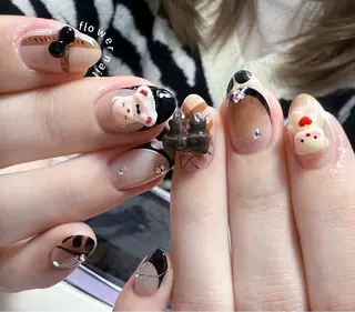 ネイル Flower nailのネイルデザイン