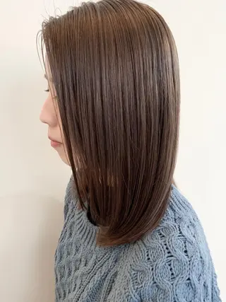ミディアム カラー Beach 代表 KENTAのヘアスタイル