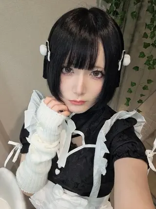 ショート カラー ヘアアレンジ メンズウルフ🐺♡ ブリーチ♡ヘアメ🎀のヘアスタイル