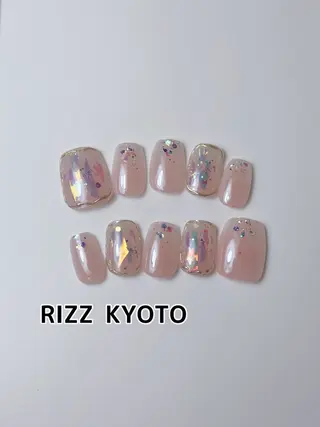 ネイル RIZZ KYOTO ゆうのネイルデザイン