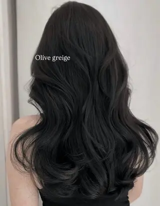 ロング ヘアアレンジ ふわモテ/艶カラー yuki♡♡のヘアスタイル
