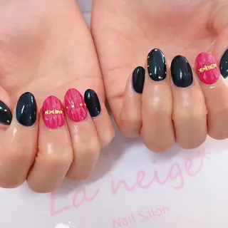 ネイル La neige* yuki 🐩🌙のネイルデザイン