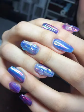 ネイル nail salon 7☺︎2のネイルデザイン