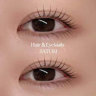マツエク・マツパ 永柳 香織のマツエク・マツパデザイン