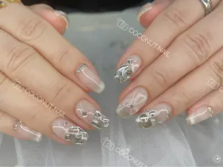 ネイル 神田 ココナッツのネイルデザイン