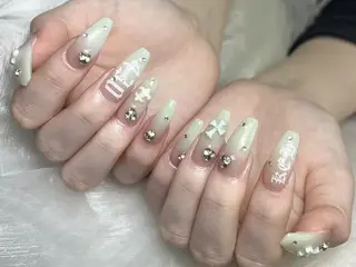 メンズ ネイル Bloom kabukiのネイルデザイン