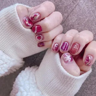 ネイル MIKU🌿 ネイル&まつげパーマのマツエク・マツパデザイン