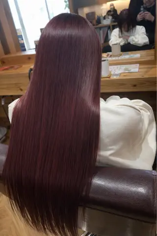 ロング Tsuyoshi /髪質改善ストレートのヘアスタイル