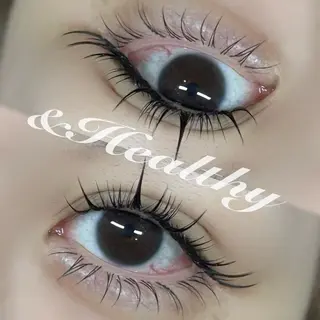 マツエク・マツパ NOA名駅束感まつげ ×眉毛SENA‪🎀のマツエク・マツパデザイン