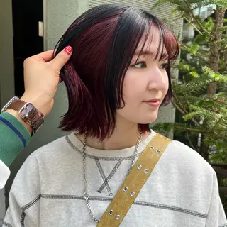 ショート カラー KIHO ｜Bond 三軒茶屋のヘアスタイル