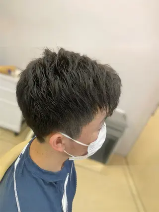 メンズ Arisa LUCIEのヘアスタイル