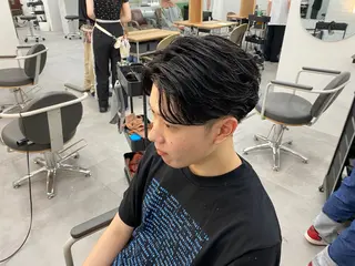 パーマ メンズ メンズパーマ外屋敷 航のヘアスタイル
