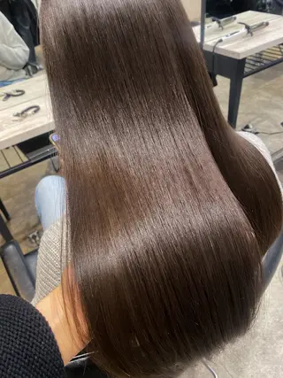 ロング 池袋/透明感カラー 🎀Yuri🎀のヘアスタイル