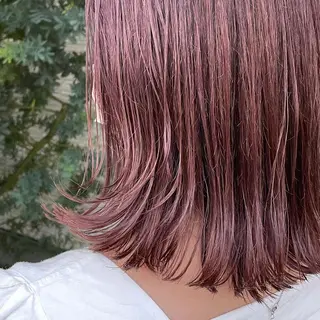 ミディアム カラー ヘアアレンジ 【 Lafith 】 WAKOのヘアスタイル